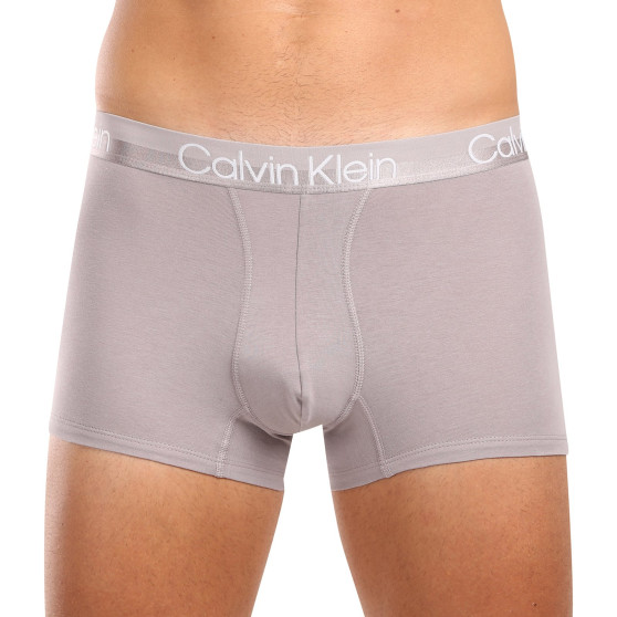 3PACK Calvin Klein miesten bokserit moniväriset shortsit moniväriset (NB2970A-PZN)