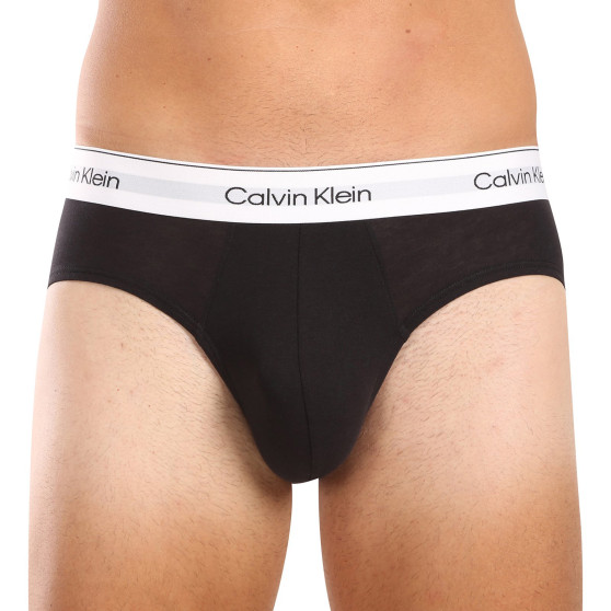 3PACK Calvin Klein miesten alushousut musta (NB3962A-UB1)