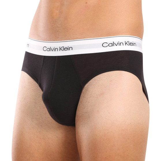 3PACK Calvin Klein miesten alushousut musta (NB3962A-UB1)