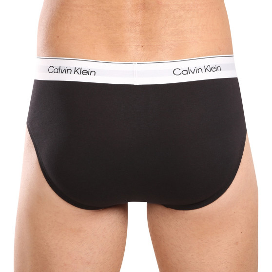 3PACK Calvin Klein miesten alushousut musta (NB3962A-UB1)