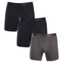 3PACK Tommy Hilfiger miesten bokserit moniväriset shortsit moniväriset (UM0UM03393 0XX)