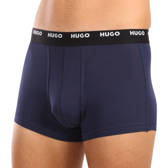 5PACK HUGO miesten bokserit moniväriset shortsit moniväriset (50479944 973)