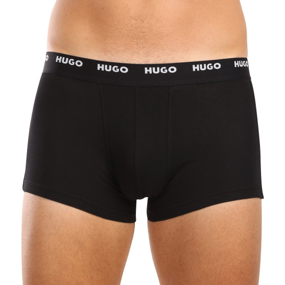 5PACK HUGO miesten bokserit moniväriset shortsit moniväriset (50479944 973)