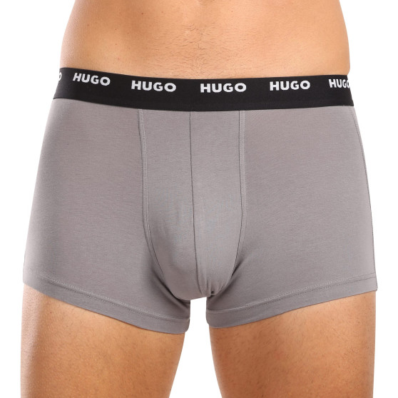 5PACK HUGO miesten bokserit moniväriset shortsit moniväriset (50479944 973)