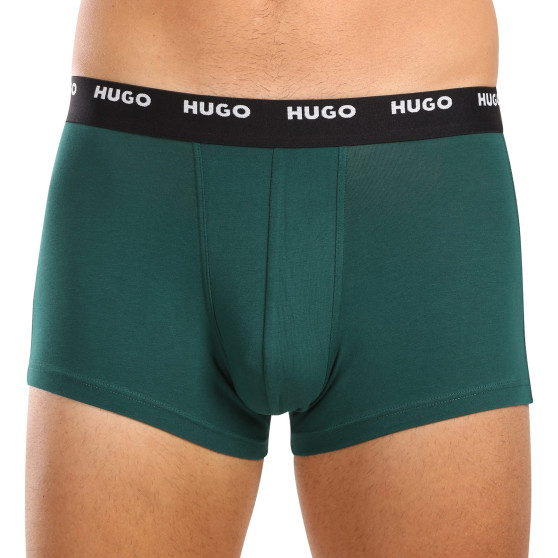 5PACK HUGO miesten bokserit moniväriset shortsit moniväriset (50479944 973)