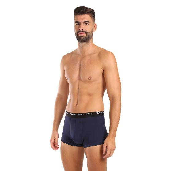 5PACK HUGO miesten bokserit moniväriset shortsit moniväriset (50479944 973)