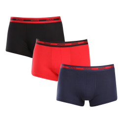 3PACK HUGO miesten bokserit moniväriset shortsit moniväriset (50517883 960)