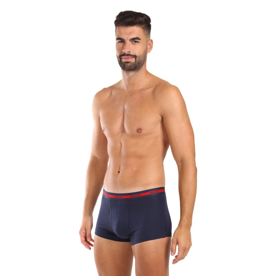 3PACK HUGO miesten bokserit moniväriset shortsit moniväriset (50517883 960)