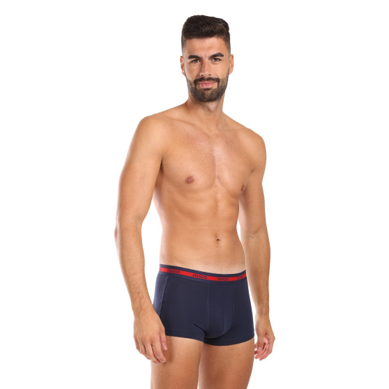 3PACK HUGO miesten bokserit moniväriset shortsit moniväriset (50517883 960)