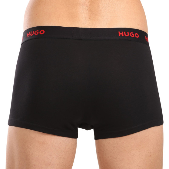 3PACK HUGO miesten bokserit moniväriset shortsit moniväriset (50517894 980)