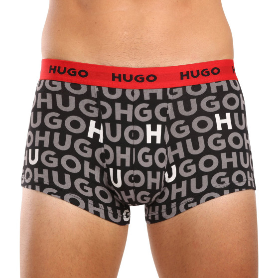 3PACK HUGO miesten bokserit moniväriset shortsit moniväriset (50517894 980)