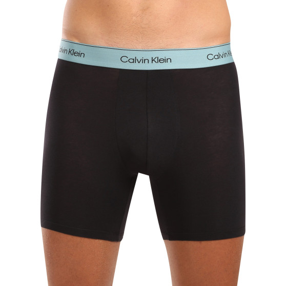 3PACK Calvin Klein miesten bokserit mustat (NB3964A-U2Y)