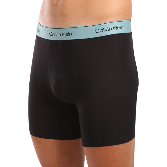 3PACK Calvin Klein miesten bokserit mustat (NB3964A-U2Y)