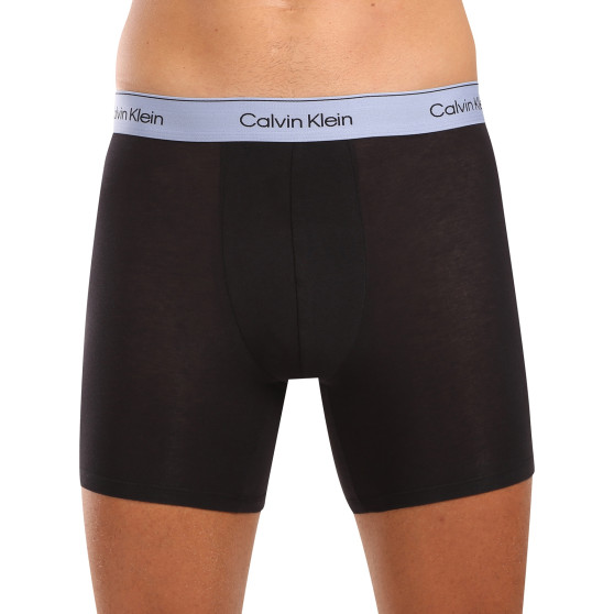 3PACK Calvin Klein miesten bokserit mustat (NB3964A-U2Y)