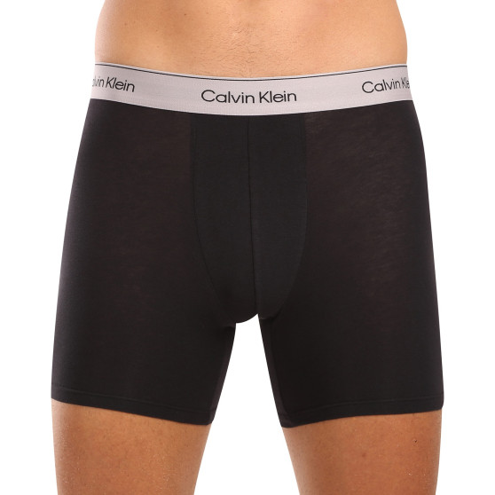 3PACK Calvin Klein miesten bokserit mustat (NB3964A-U2Y)