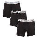 3PACK Calvin Klein miesten bokserit mustat (NB3131A-PZE)