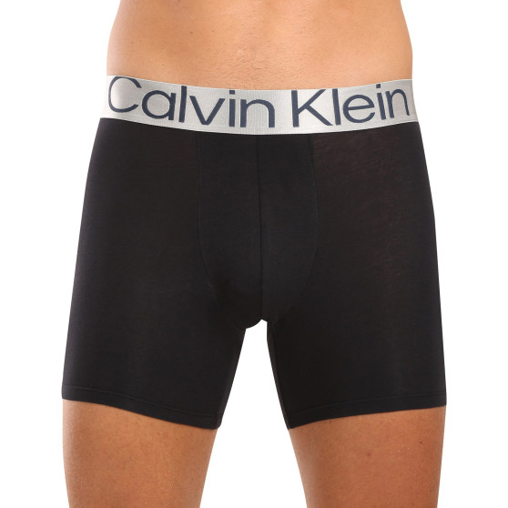 3PACK Calvin Klein miesten bokserit mustat (NB3131A-PZE)