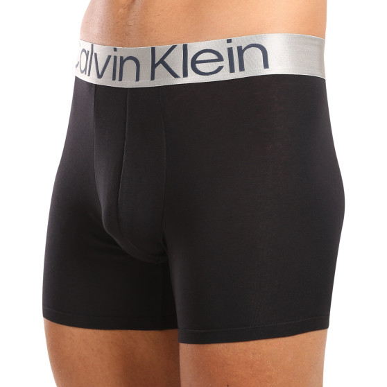 3PACK Calvin Klein miesten bokserit mustat (NB3131A-PZE)