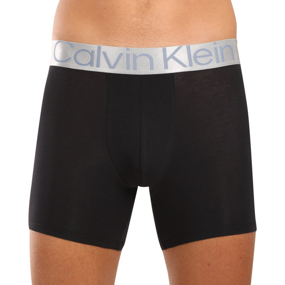 3PACK Calvin Klein miesten bokserit mustat (NB3131A-PZE)