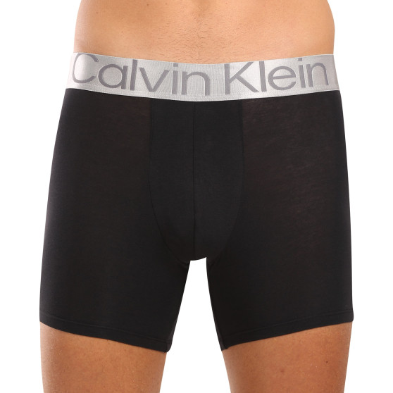 3PACK Calvin Klein miesten bokserit mustat (NB3131A-PZE)