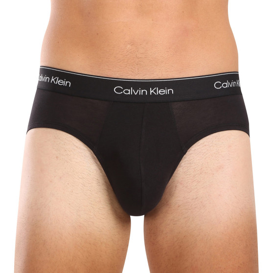 3PACK Calvin Klein miesten alushousut musta (NB3962A-TM6)