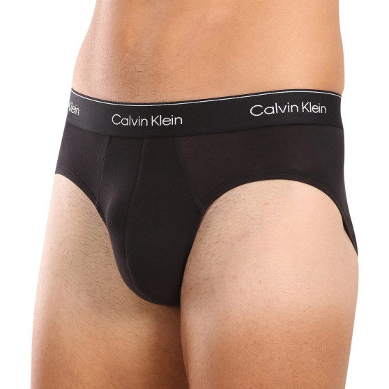 3PACK Calvin Klein miesten alushousut musta (NB3962A-TM6)