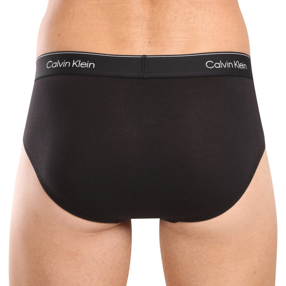 3PACK Calvin Klein miesten alushousut musta (NB3962A-TM6)