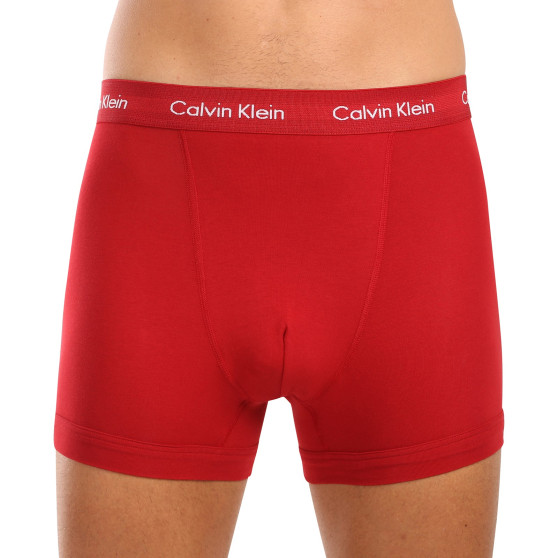 3PACK Calvin Klein miesten bokserit moniväriset shortsit moniväriset (NB3056A-QYP)