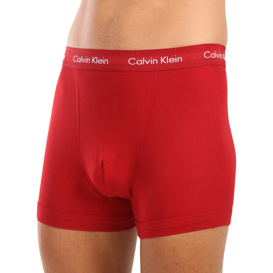 3PACK Calvin Klein miesten bokserit moniväriset shortsit moniväriset (NB3056A-QYP)