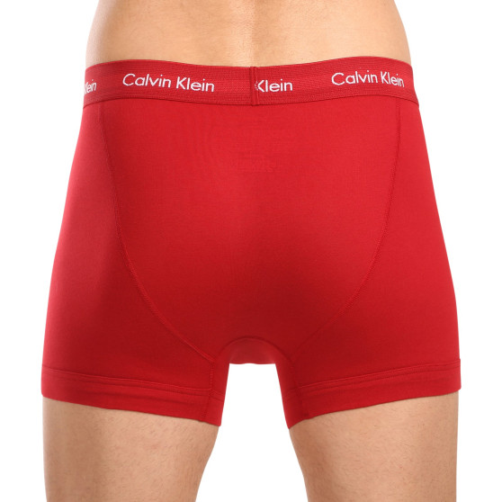 3PACK Calvin Klein miesten bokserit moniväriset shortsit moniväriset (NB3056A-QYP)