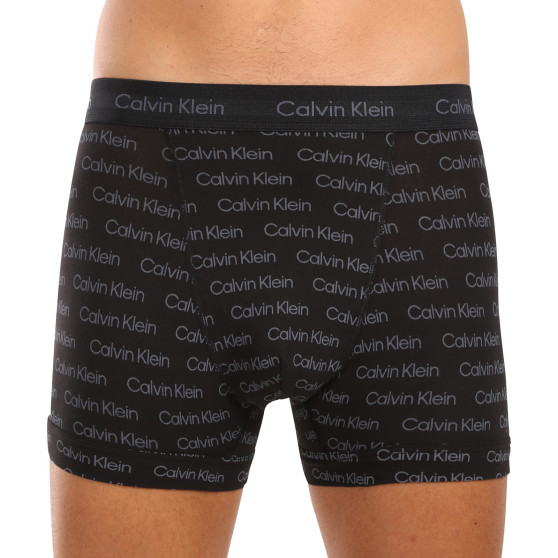 3PACK Calvin Klein miesten bokserit moniväriset shortsit moniväriset (NB3056A-QYP)