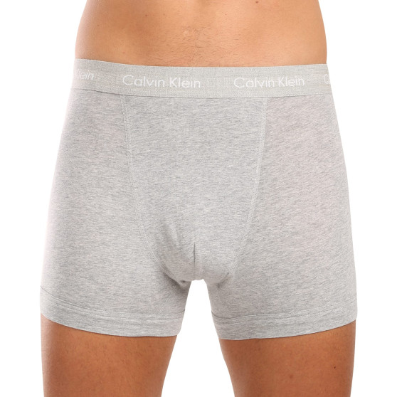 3PACK Calvin Klein miesten bokserit moniväriset shortsit moniväriset (NB3056A-QYP)