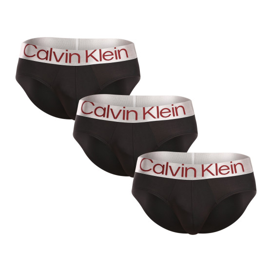 3PACK Calvin Klein miesten alushousut musta (NB3073A-Q09)