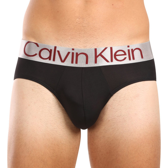 3PACK Calvin Klein miesten alushousut musta (NB3073A-Q09)