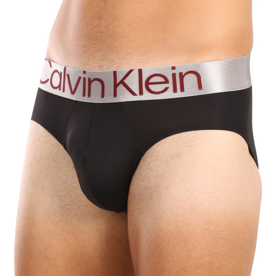 3PACK Calvin Klein miesten alushousut musta (NB3073A-Q09)