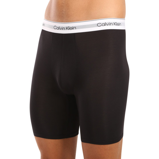 3PACK Calvin Klein miesten bokserit mustat (NB3955A-UB1)