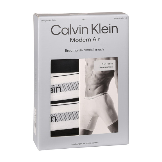 3PACK Calvin Klein miesten bokserit mustat (NB3955A-UB1)