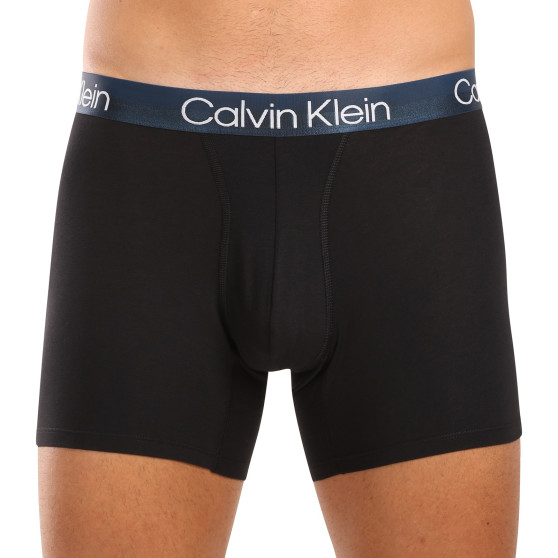 3PACK Calvin Klein miesten bokserit mustat (NB2971A-PZI)