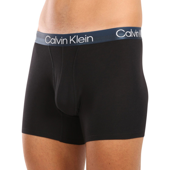 3PACK Calvin Klein miesten bokserit mustat (NB2971A-PZI)