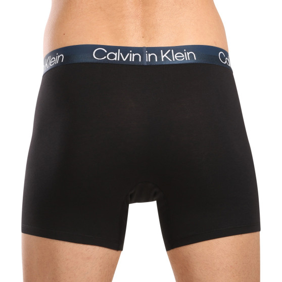 3PACK Calvin Klein miesten bokserit mustat (NB2971A-PZI)