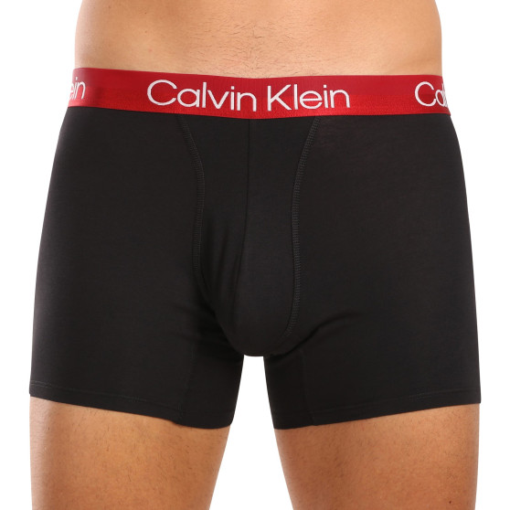 3PACK Calvin Klein miesten bokserit mustat (NB2971A-PZI)