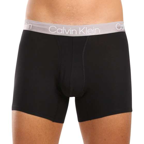 3PACK Calvin Klein miesten bokserit mustat (NB2971A-PZI)