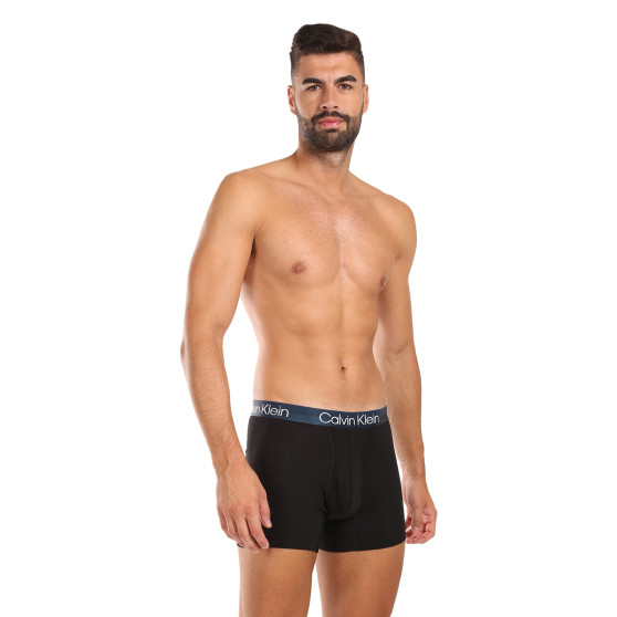 3PACK Calvin Klein miesten bokserit mustat (NB2971A-PZI)