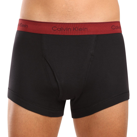 3PACK Calvin Klein miesten bokserit mustat (NB4002A-PRU)