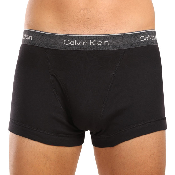 3PACK Calvin Klein miesten bokserit mustat (NB4002A-PRU)