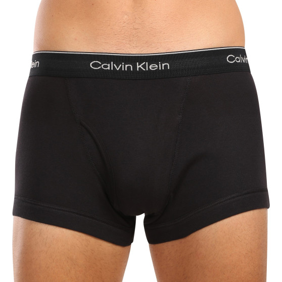 3PACK Calvin Klein miesten bokserit mustat (NB4002A-PRU)