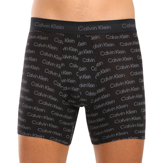 3PACK Calvin Klein miesten bokserit moniväriset shortsit moniväriset (NB3057A-QYP)