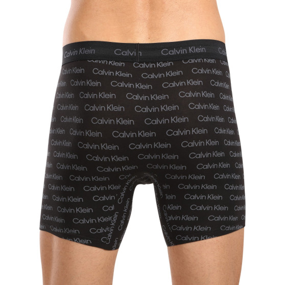 3PACK Calvin Klein miesten bokserit moniväriset shortsit moniväriset (NB3057A-QYP)