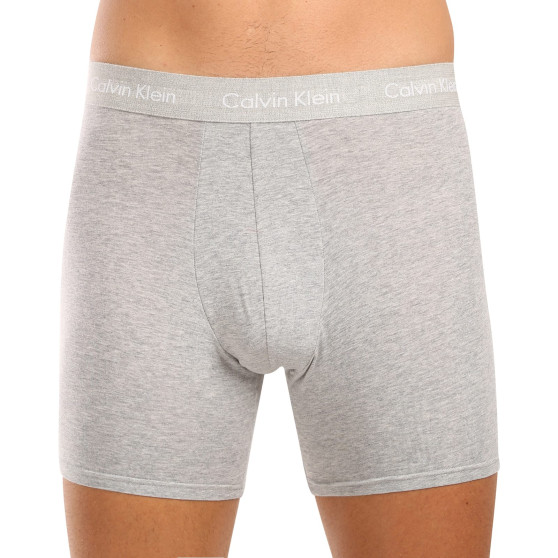 3PACK Calvin Klein miesten bokserit moniväriset shortsit moniväriset (NB3057A-QYP)