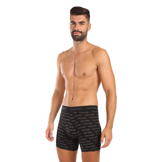 3PACK Calvin Klein miesten bokserit moniväriset shortsit moniväriset (NB3057A-QYP)